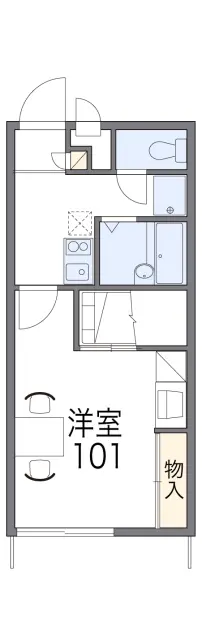 レオパレスディアコートステラ 1