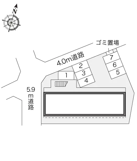 レオパレストミーヒルズＣ 2
