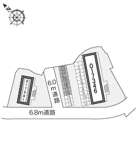 レオパレス高田Ⅲ 2