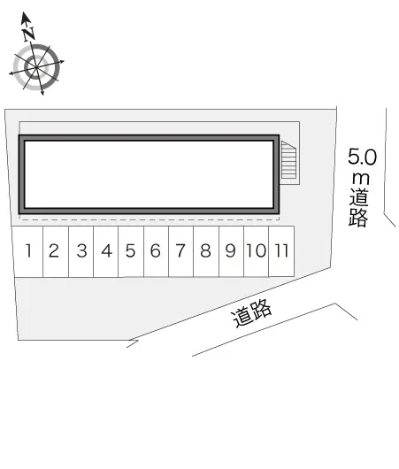 レオパレス岩田 2