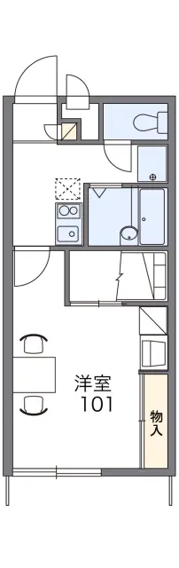 レオパレス浅岸 1