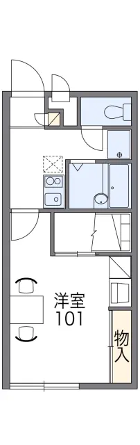 レオパレスリトル　アイランド 1