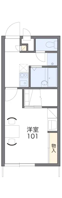 レオパレスＡヴィレッジ 1