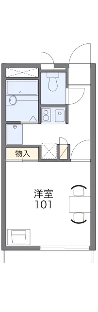 レオパレス小柳 1