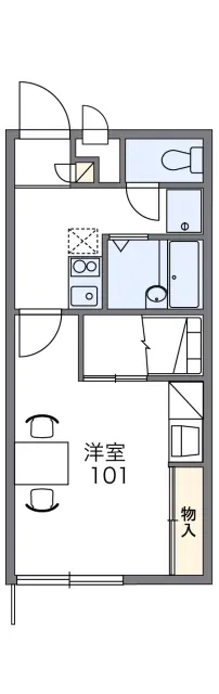 レオパレス早島５ 1