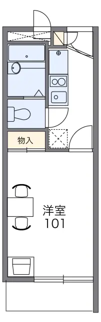 レオパレスヴァンⅡ 1