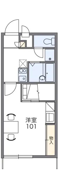 レオパレスツルミ 1
