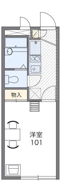 レオパレスサンデン３ 1