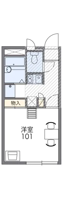 レオパレスプチステージ 1
