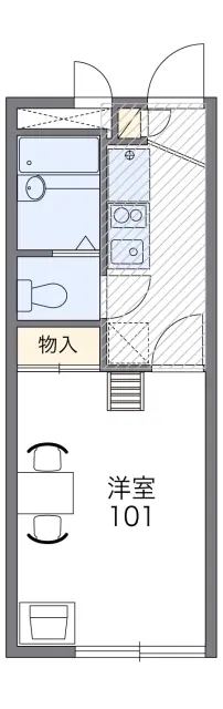 レオパレス戸坂中町 1