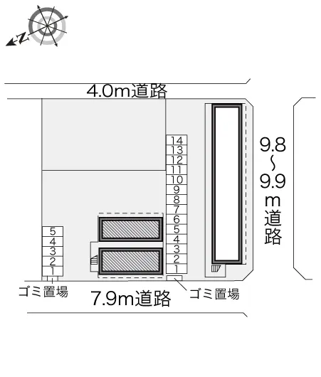 レオパレスＣｈａｍｂｒｅ　Ｎ 2