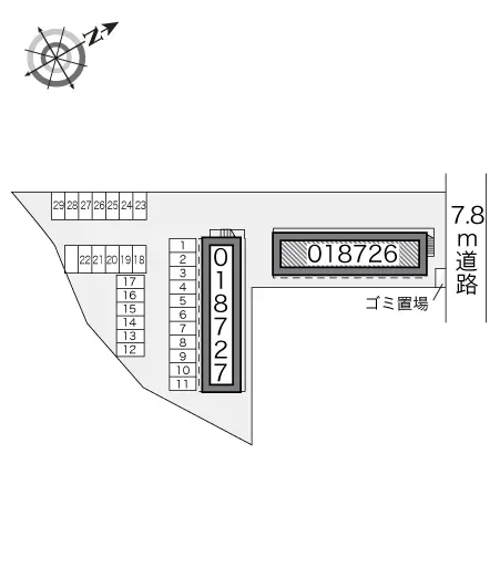 レオパレスＳｈｉｎｅＲｏａｄⅠ 2
