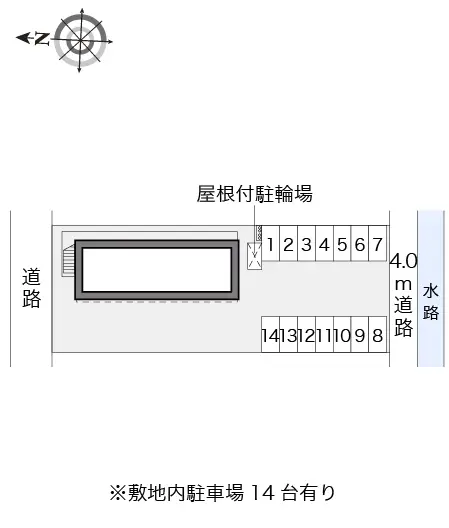 レオパレスプラザ中神谷 2