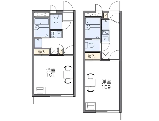 レオパレス島田 4