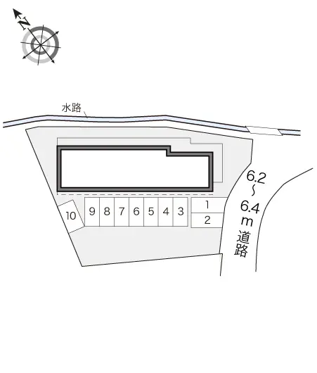 レオパレスコハギ 2