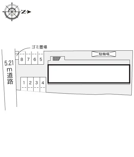 レオパレスシャルマンルミエール 2