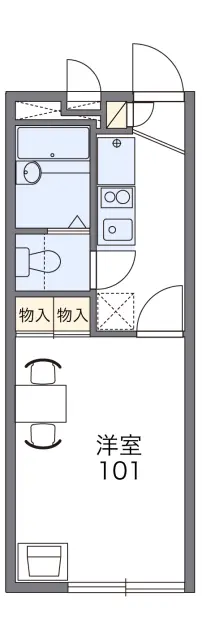 レオパレスラ　コンコルド 1