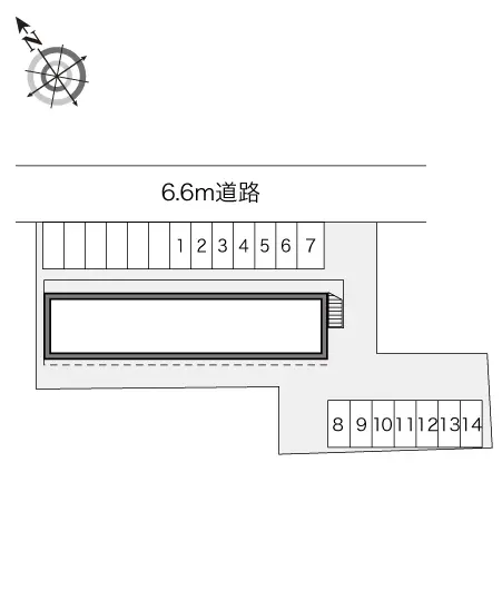 レオパレスメイホワール 2