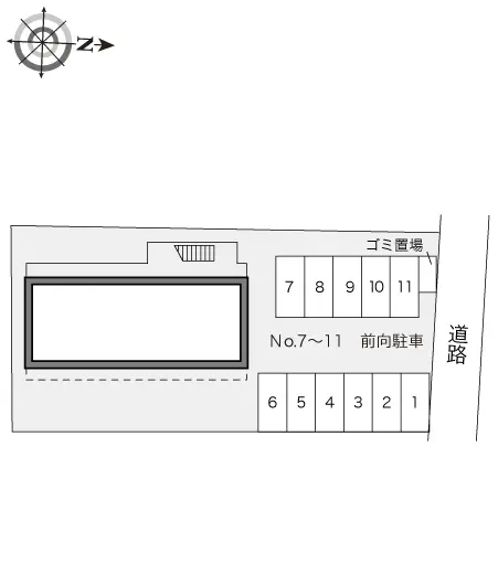 レオパレス鹿鳴館 2