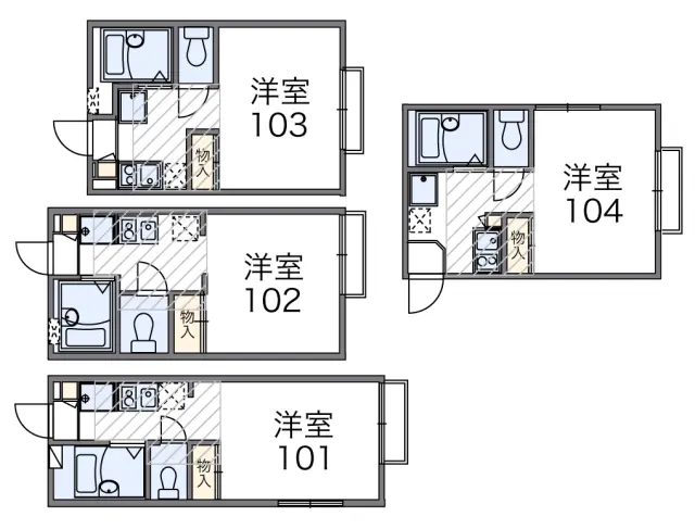 妙蓮寺ヴィラ 1