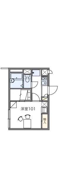 レオパレス清恵Ⅱ 1