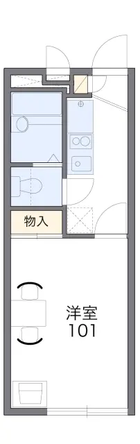 レオパレスサンシャインⅢ 3