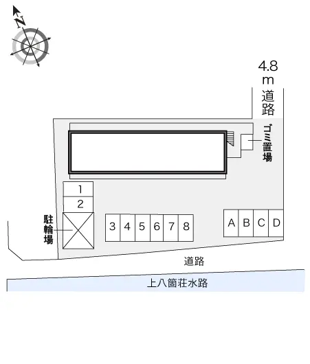 レオパレス千石西 2