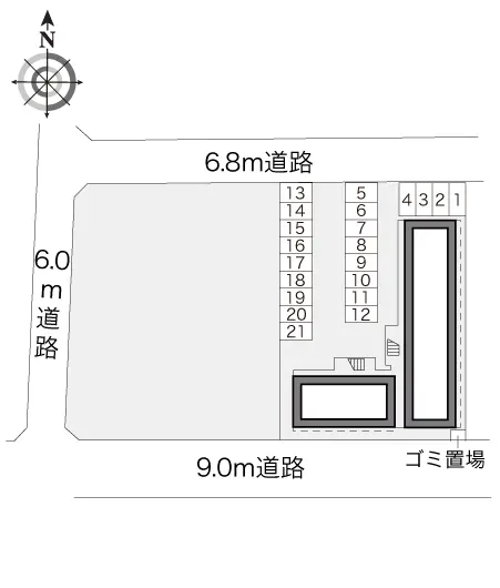 レオパレス美原Ⅱ 2