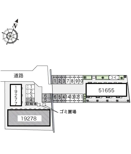 レオパレスエムズコートＢ 2