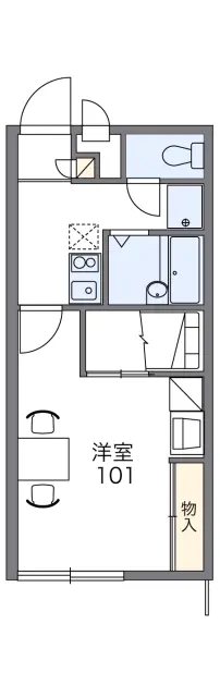 レオパレスアルテⅡ 1