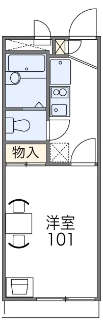 レオパレスプレミールⅠ 1