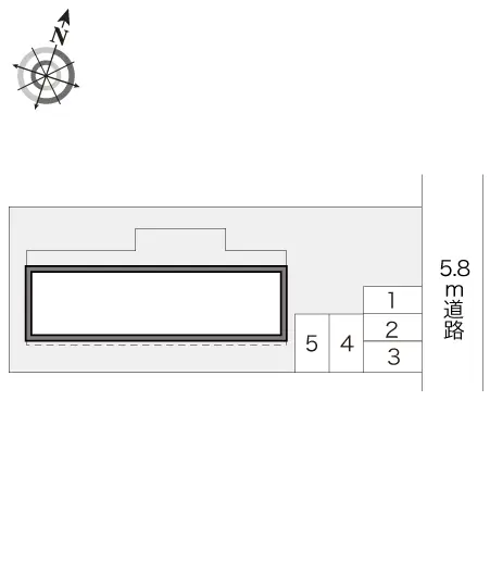 レオパレスＥａｓｔ　Ｆｉｅｌｄ 3