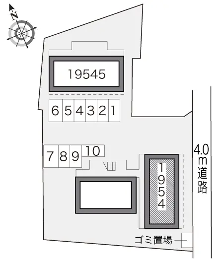 レオパレスパイン　ブルーム　Ⅱ 2