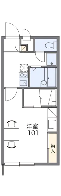 レオパレスシャトー花水木 1