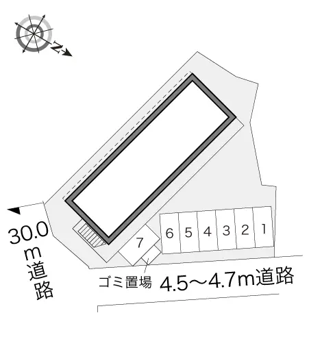 レオパレスシャトー花水木 2