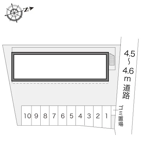 レオパレスいちふじ 2