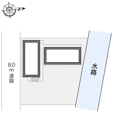 レオパレス西仙北 2