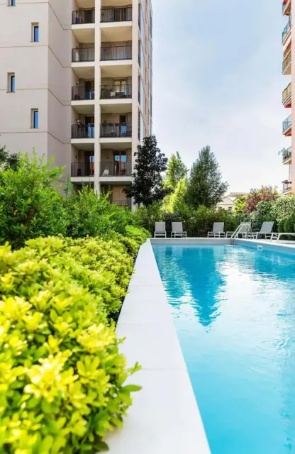 Appartamento Oasi in citta - con piscina 2