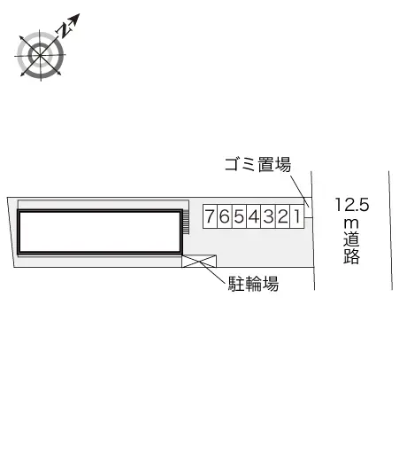 レオパレスＦｕｃｈｕ　Ｋｉｔａ 2