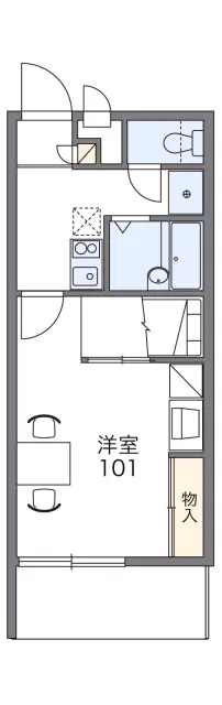 レオパレスサニーフォート 1