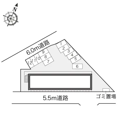 レオパレスＭｉｄｏｒｉ 2