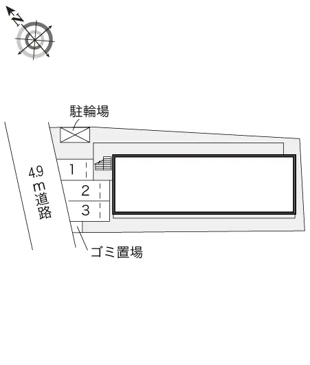 レオパレス日吉 2