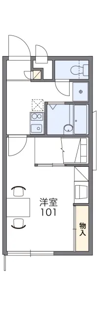 レオパレスエトワールⅠ 1