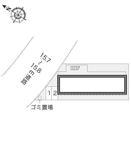 レオパレスジュネス紫原 2