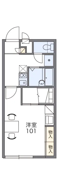 レオパレス船津 1