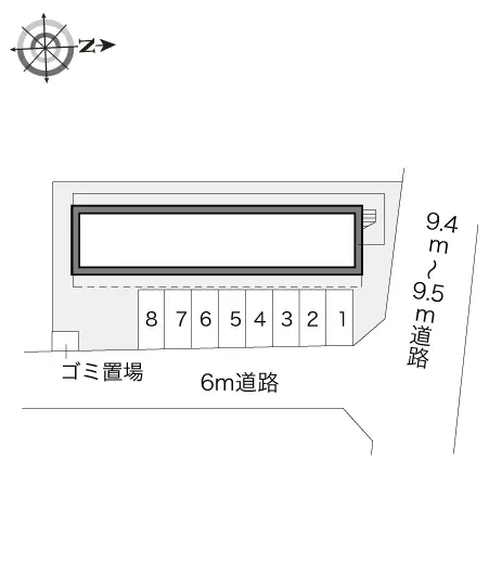 レオパレス糸田橋北 2