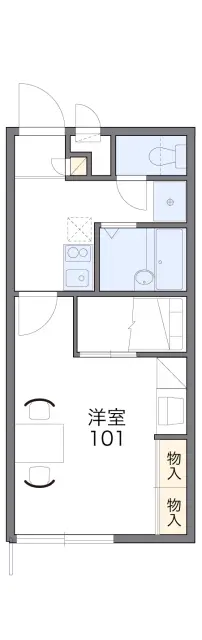 レオパレスしゃんぶる徳島 1