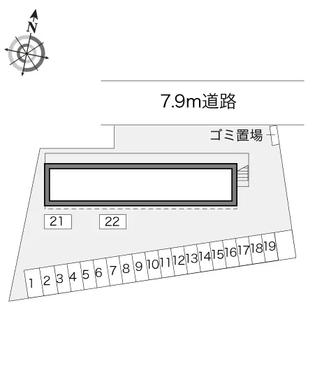 レオパレスＢＬＵＥ　ＡＴＯＬＬ 2