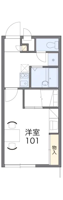 レオパレスクレベール　Ｍ 1