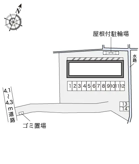 レオパレスチェリーコーポ輝 2